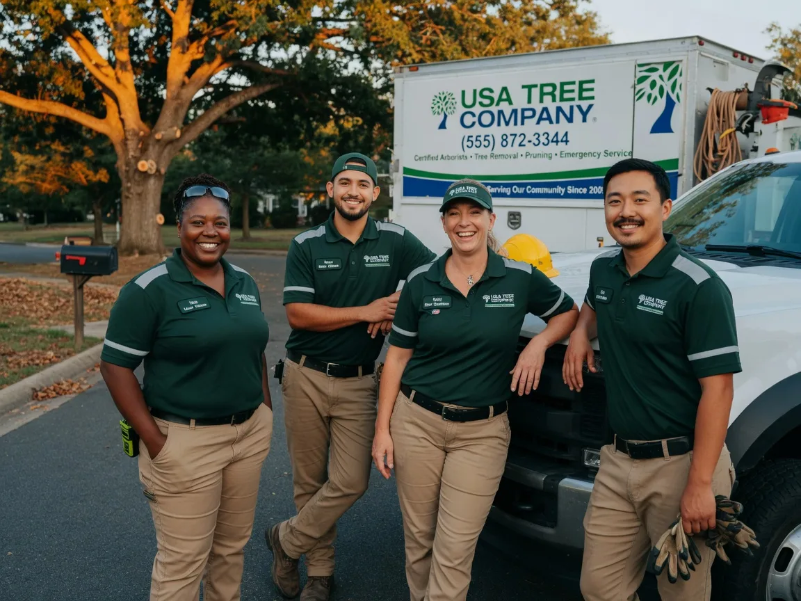 Tree Care company in Shiloh, GA